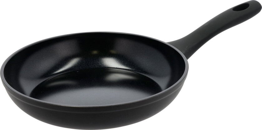 Frying pan Ceramica 24 cm Black Aluminium/ceramic coating