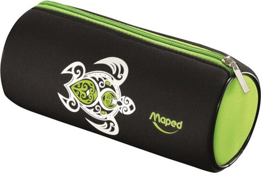 Pencil case Round Boys Animals