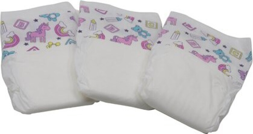 Bilde av Diapers 3-pack 25-35cm Dolls