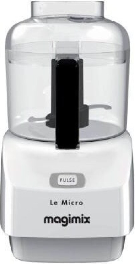 Kjøkkenmaskin Mini chopper 0.83 litres 290 watts White