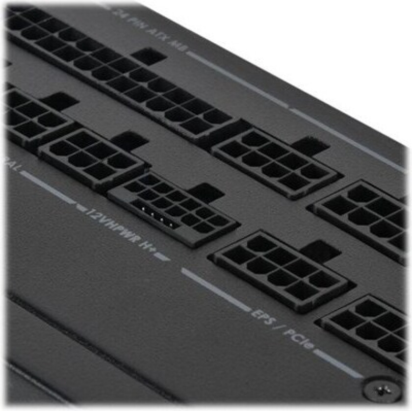 Decathlon Series DA1000R Gold Strømforsyning (PSU) - 1000 Watt - 135 mm - 80 Plus Gold sertifisert