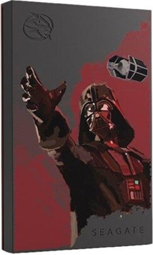 FireCuda - Darth Vader Special Edition - Ekstern Harddisk - 2TB - Grå