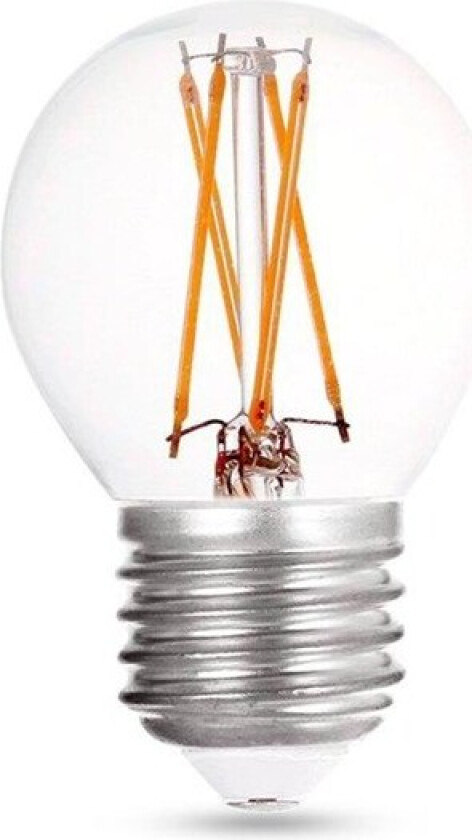 LED-lyspære K4 Mini-ball 5,2W/927 Clear Dimmable E27