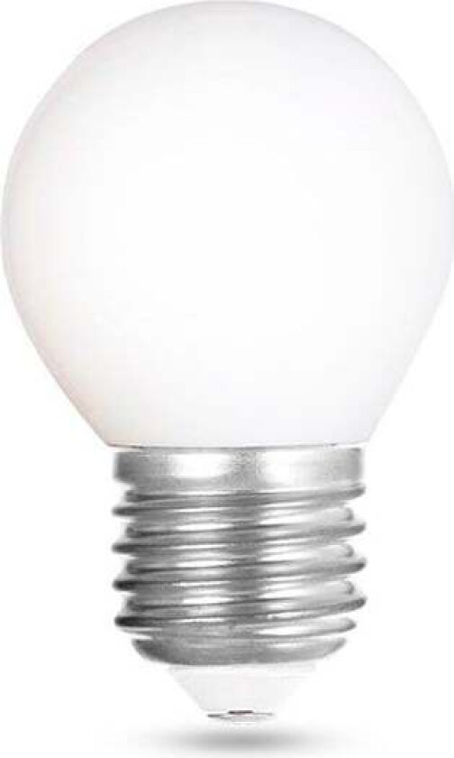 LED-lyspære K4 Mini-ball 5,2W/927 (40W) Frosted Dimmable E27