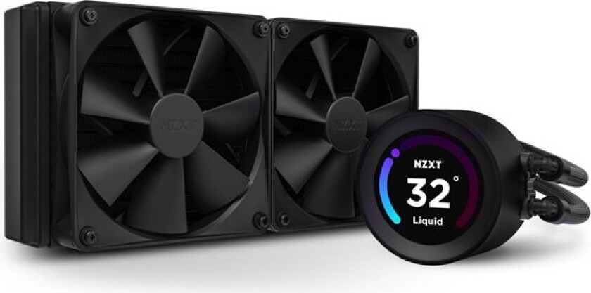 Kraken Elite 240 Black - CPU Vannkjøling - Max 31 dBA