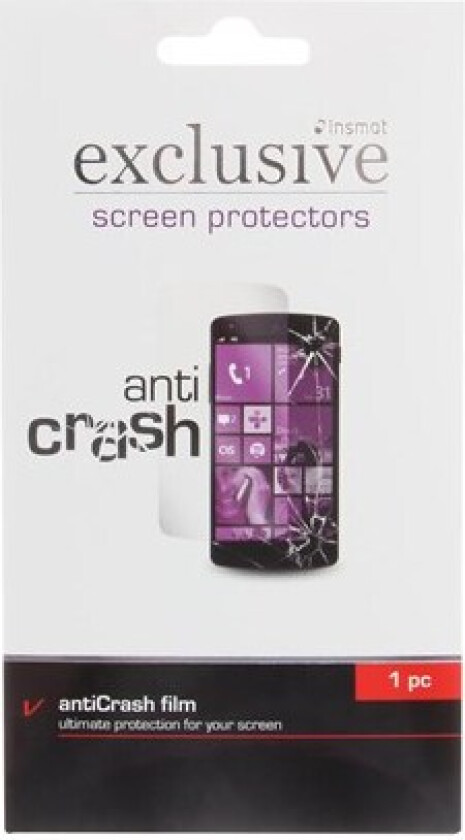Exclusive - screen protector for mobile phone - anticrash full screen