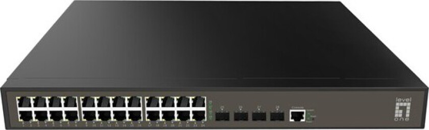 GEL-2871 - switch - 28 ports - Managed - rack-mountable