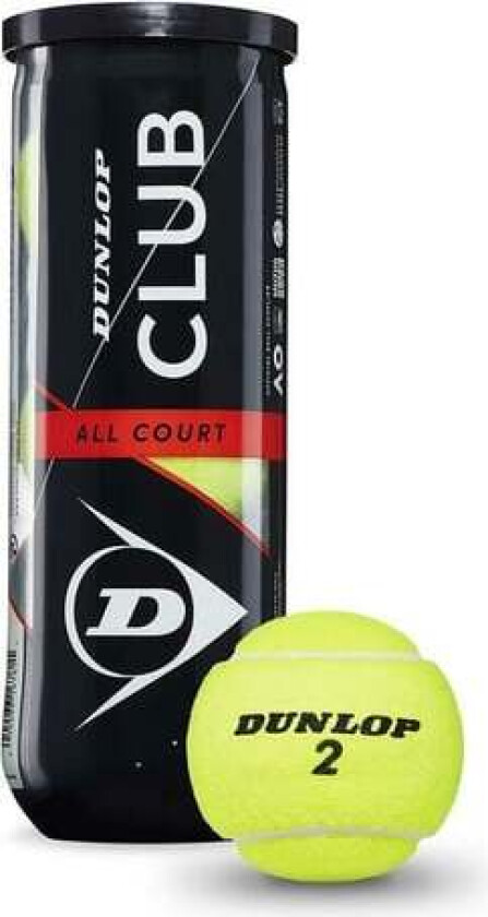 Bilde av Tennisball Club All Court 3-pack