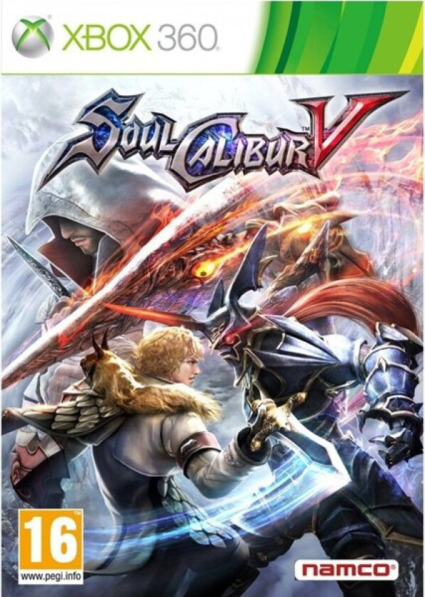 Soul Calibur V - Microsoft Xbox 360 - Kamp