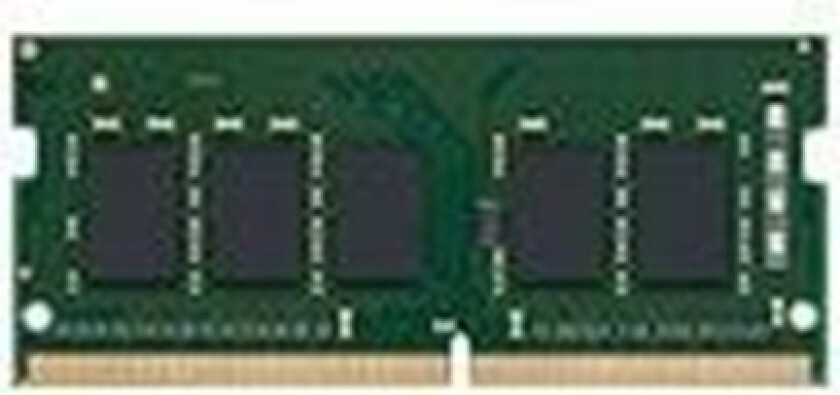 - DDR4 - module - 8 GB - SO-DIMM 260-pin - 3200 MHz / PC4-25600 - unbuffered