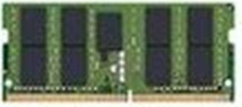 - DDR4 - module - 16 GB - SO-DIMM 260-pin - 3200 MHz / PC4-25600 - unbuffered