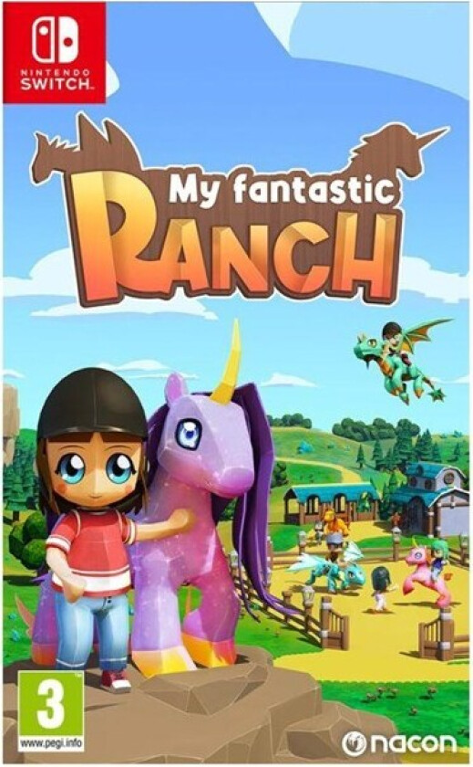 My Fantastic Ranch - Nintendo Switch - Strategi