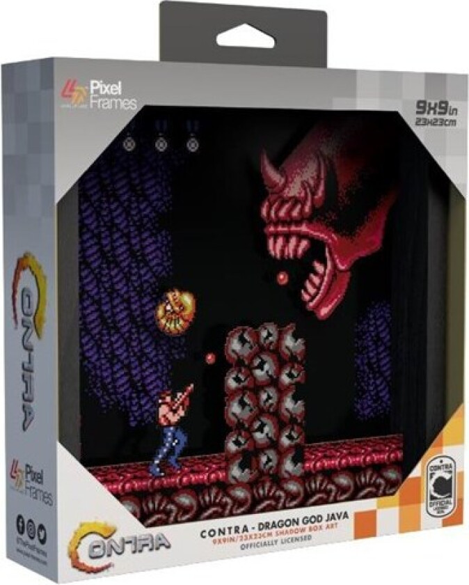 - Contra Dragon God Java - Bilde