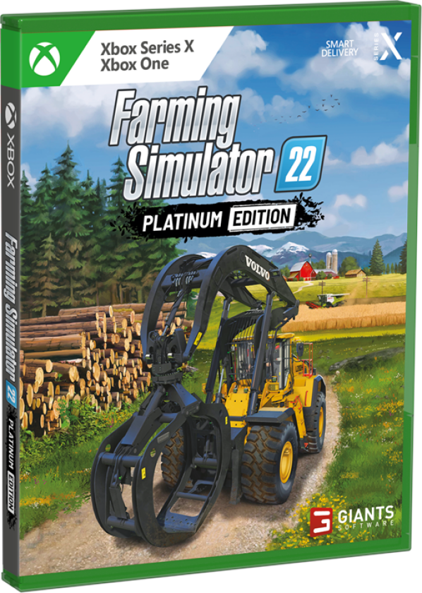 Farming Simulator 22 (Platinum Edition) - Microsoft Xbox One - Simulator