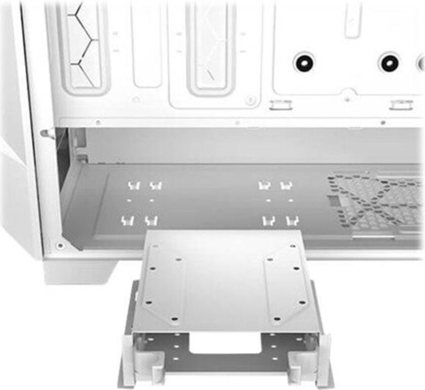 Dark League DP505 - Kabinett - Tower - Hvit