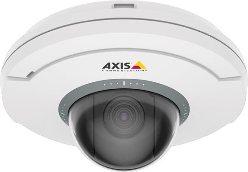 M5075-G PTZ Camera with 5x optical zoom and wireless I/O
