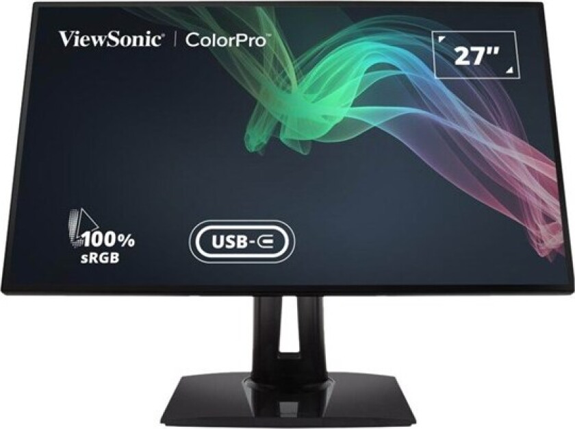27" ViewSonic VP2768a-4K - 3840x2160 - IPS - USB-C - 6 ms - Skjerm