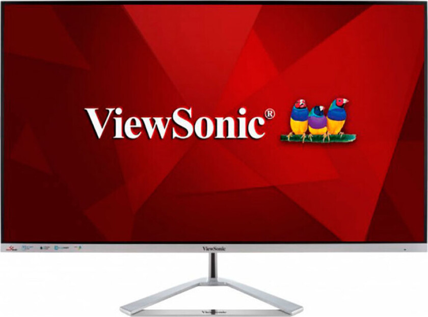 32" ViewSonic VX3276-MHD-3 - 1920x1080 - 75Hz - IPS - 4 ms - Skjerm