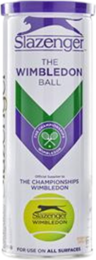 Tennisball Wimbledon 3-Pack
