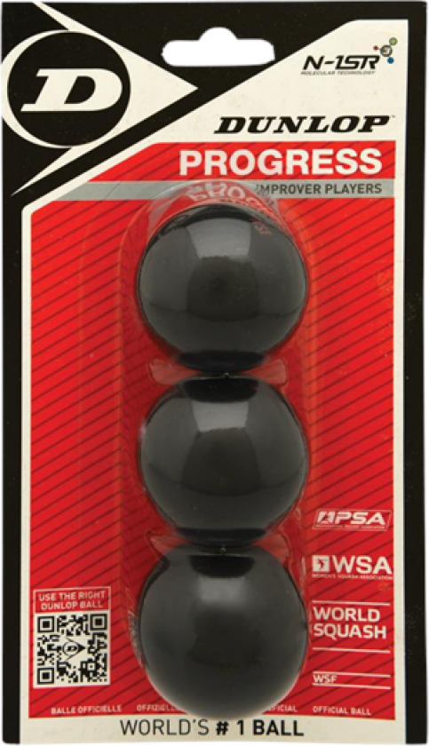 Bilde av Progress 3-Pack Squash Ball