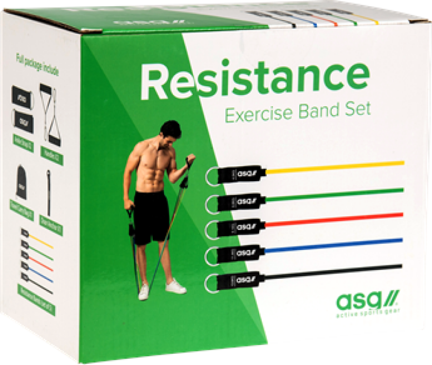 Resistance Exercise Band Set