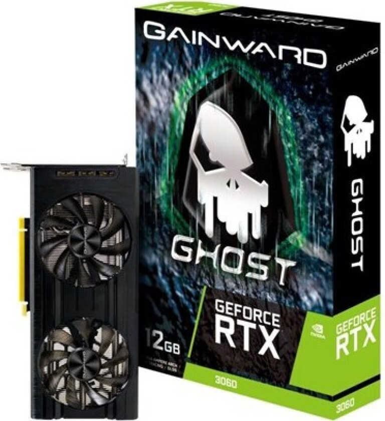 GeForce RTX 3060 - 12GB GDDR6 RAM - Grafikkort