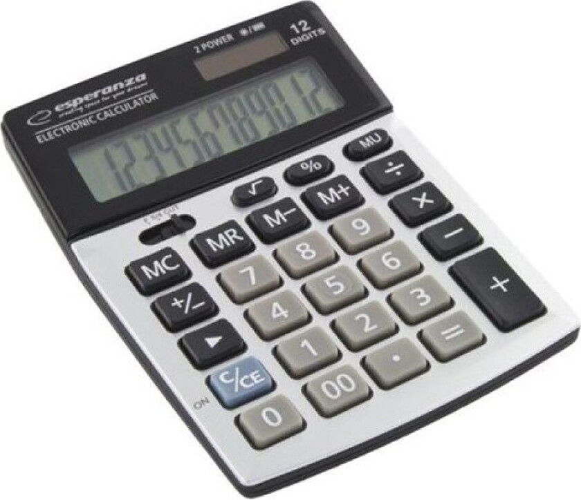 ECL102 NEWTON Desktop Calculator