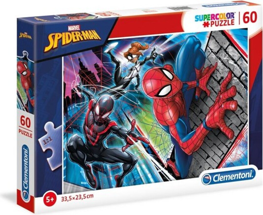 60 pcs Puzzles Kids Spider-Man