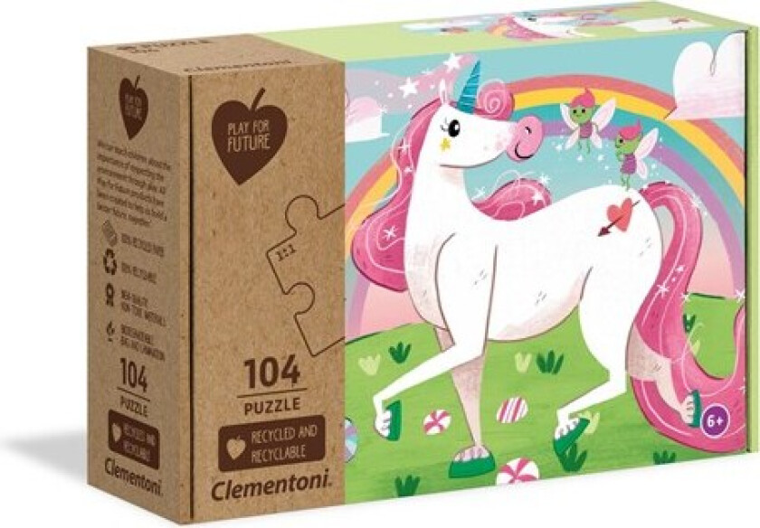 Puzzles Kids Born To Sparkle (100% Recycled)