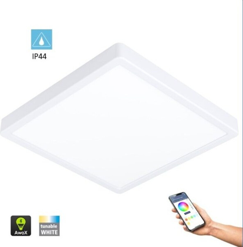 Connect-Z taklampe FUEVA-Z SMARTLIGHT HVIT