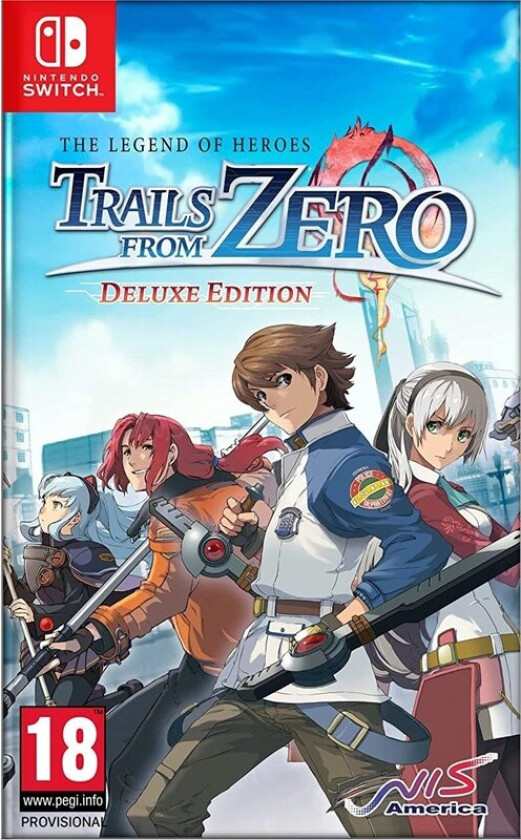 The Legend of Heroes: Trails from Zero - Deluxe Edition - Nintendo Switch - RPG