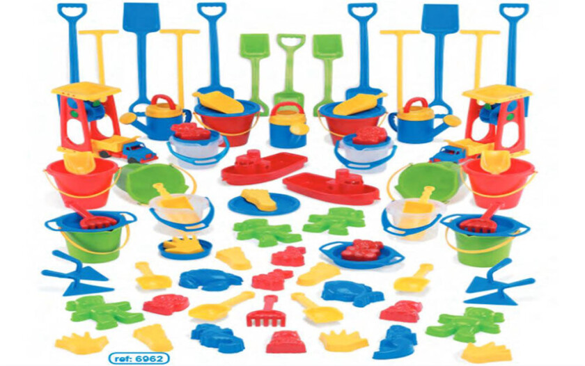 Bilde av Barnehage Bøtte-Spadesett 84 Deler