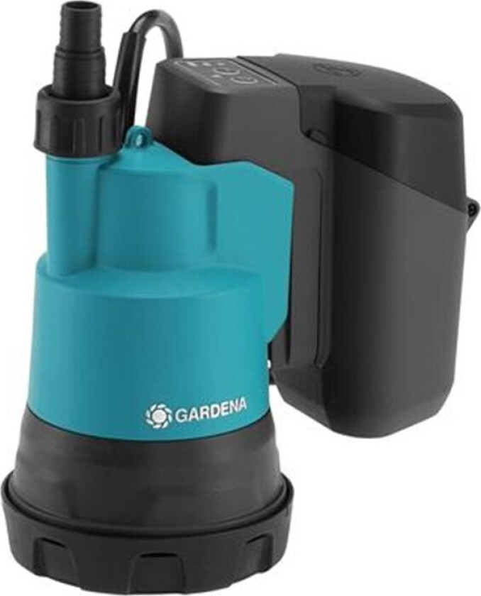 Battery-powered Submersible Pump 2000/2 18V P4A for Clean Water Without Battery and Charger