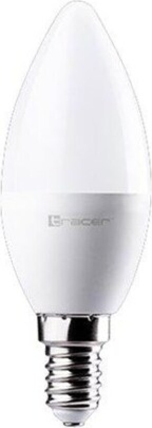 LED-lyspære - LED light bulb - shape: candle - E14 - 5 W - warm white light - 2700 K (pack of 2) E14