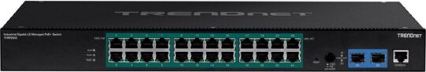 TI-RP262I - Industrial - switch - 26 ports - Managed - rack-mountable