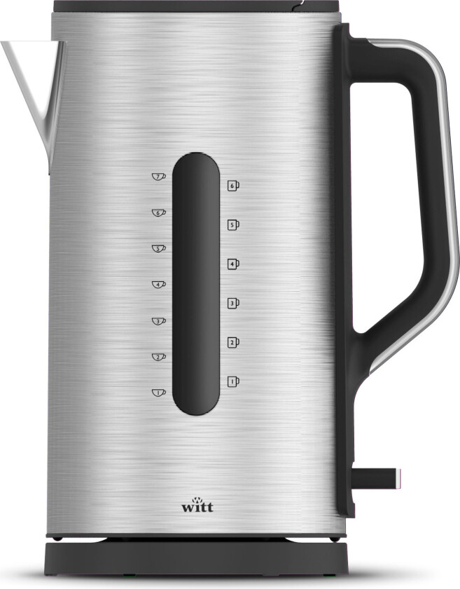 Vannkoker Kettle 1.7L - Silver - Stål - 3000 W