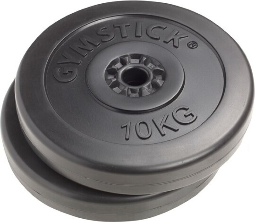Bilde av 2 x 10kg Vinyl Plates