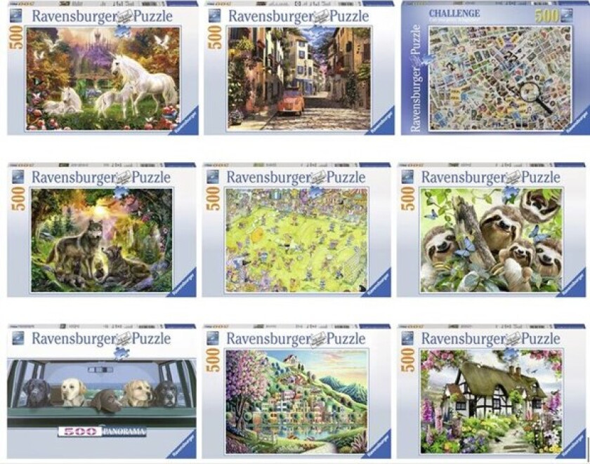 Nordic Assortment 500p VE 10