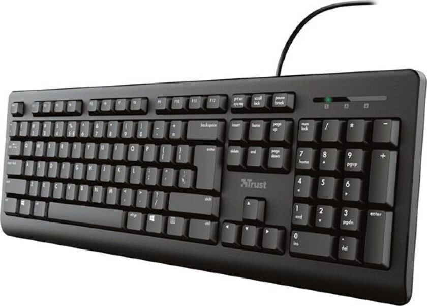 TK-150 - Tastatur - Svart