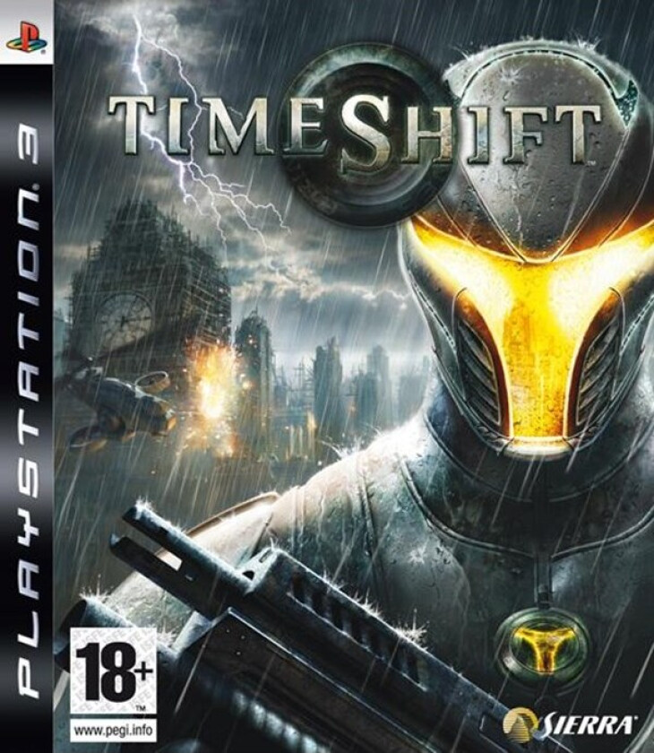 TimeShift - Sony PlayStation 3 - FPS