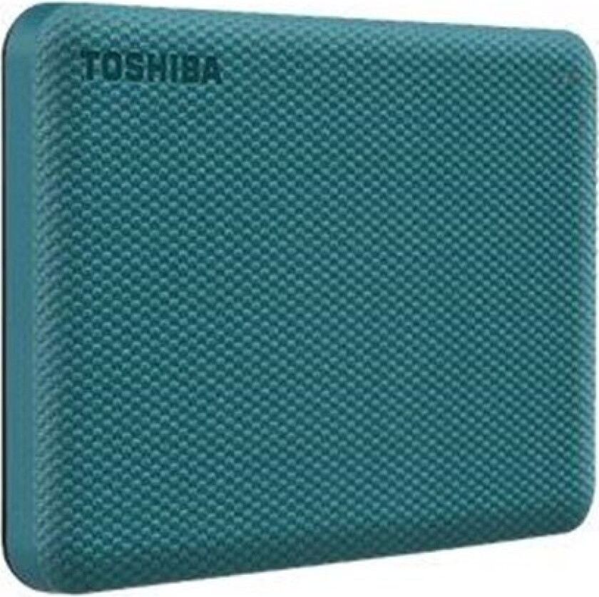 Canvio Advance - Ekstern Harddisk - 4TB - Grønn