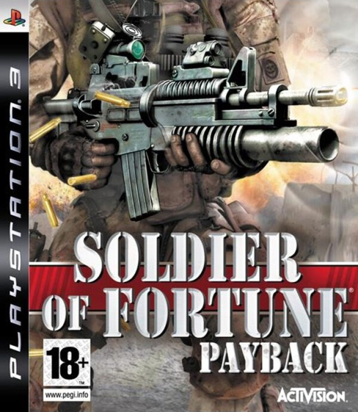 Soldier of Fortune: Payback - Sony PlayStation 3 - FPS