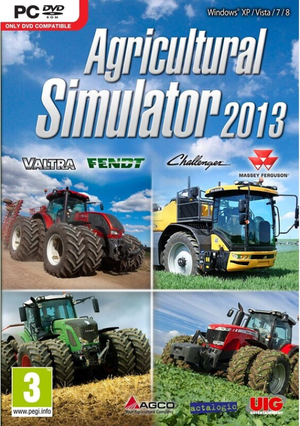 Agricultural Simulator 2013 - Windows - Simulator