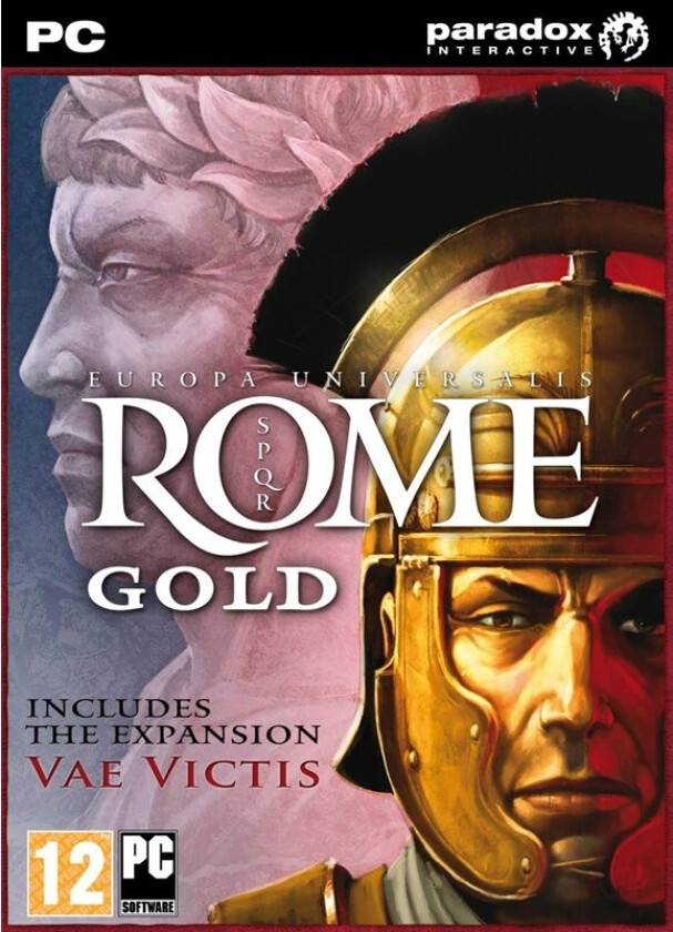 Europa Universalis: Rome (Gold Edition) - Windows - Strategi