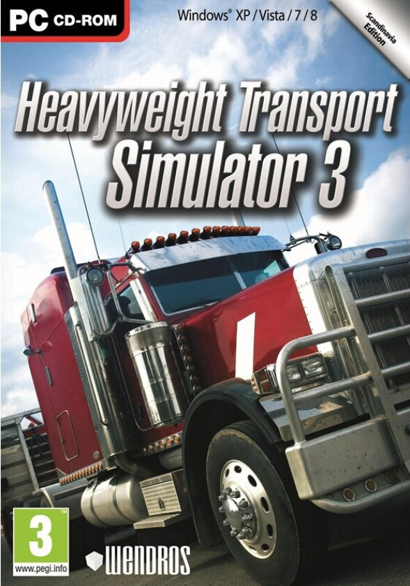 Heavyweight Transport Simulator 3 - Windows - Simulator