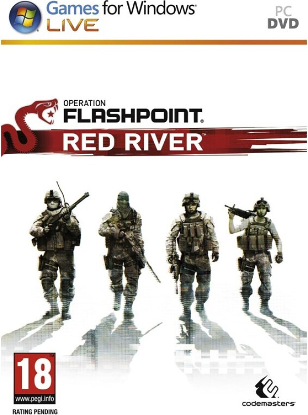 Operation Flashpoint: Red River - Windows - Taktisk