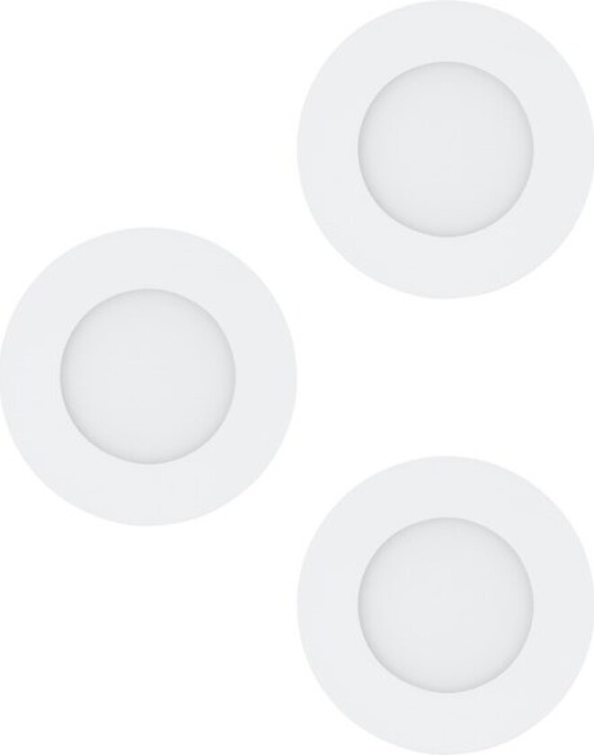 FUEVA 1 recessed light white