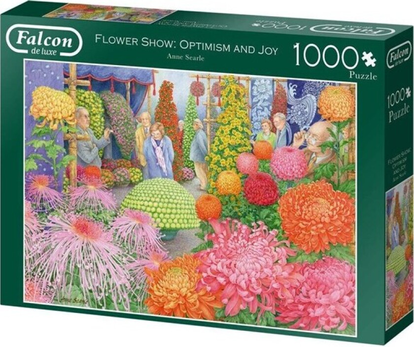 Puzzle Falcon - Optimism and Joy (1000 pieces)