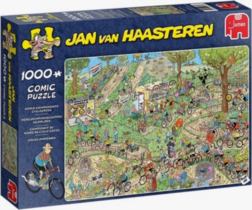 Puzzle Jan van Haasteren - WC Cycle Cross (1000 pi
