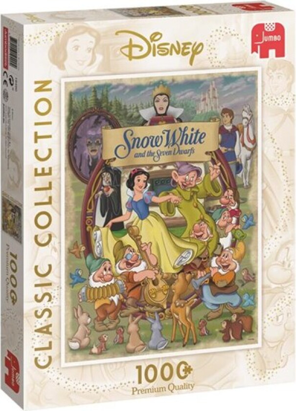 Puzzle - Disney: Snow White (1000 pcs)